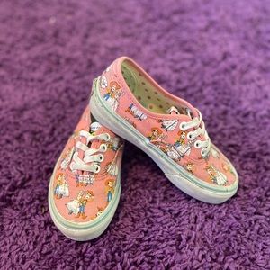 Toy Story Girls Vans